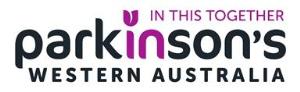 Logo: Parkinson's WA &ndash; Committed to caring